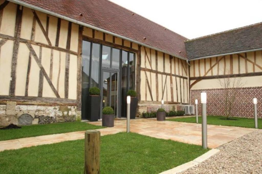 Aux 5 Sens Tillé Exterior foto